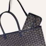Goyard Saint Louis PM Bag Stripes and Lnitials - Image 4
